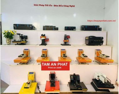 Máy Ép Nhiệt Phẳng - máy ép nhiệt In Áo Chuyên Nghiệp Kích Thước đa dạng 